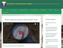 Tablet Screenshot of impulse-storm.com